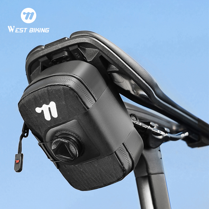 WEST BIKING Bicycle Saddle Bag - مراجعة Cycling Commuting وسعره
