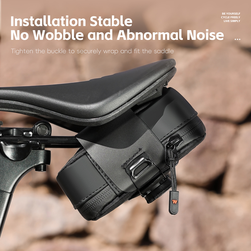 WEST BIKING Bicycle Saddle Bag - مراجعة Cycling Commuting وسعره