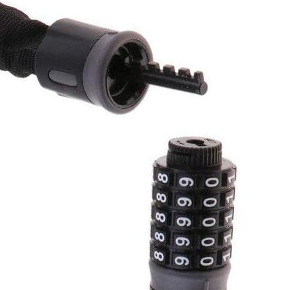 Universal 5-Digit Combination  - مراجعة Chain Lock Combination وسعره