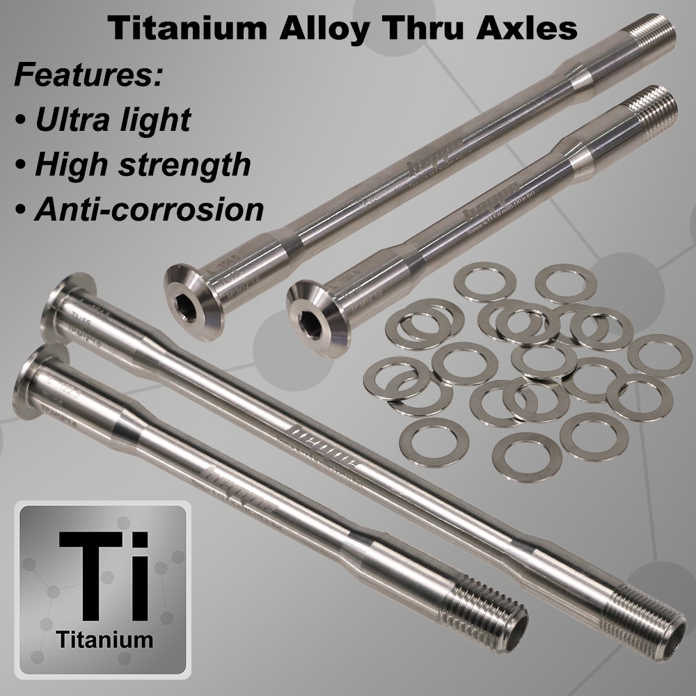 HEPPE Ultra Light Titanium All - مراجعة Bike Light Front Rear وسعره