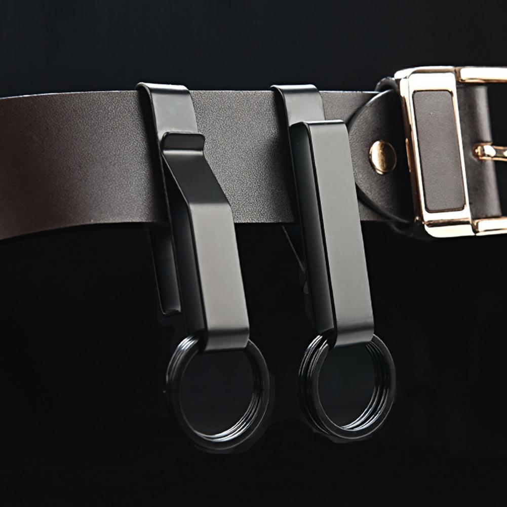 Waist Hanging Buckle Heavy Dut - مراجعة Chain Lock Combination وسعره