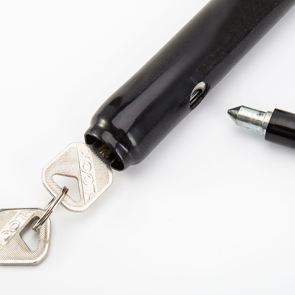 1Set Bicycle U Lock Portables  - مراجعة U Lock Heavy Duty وسعره
