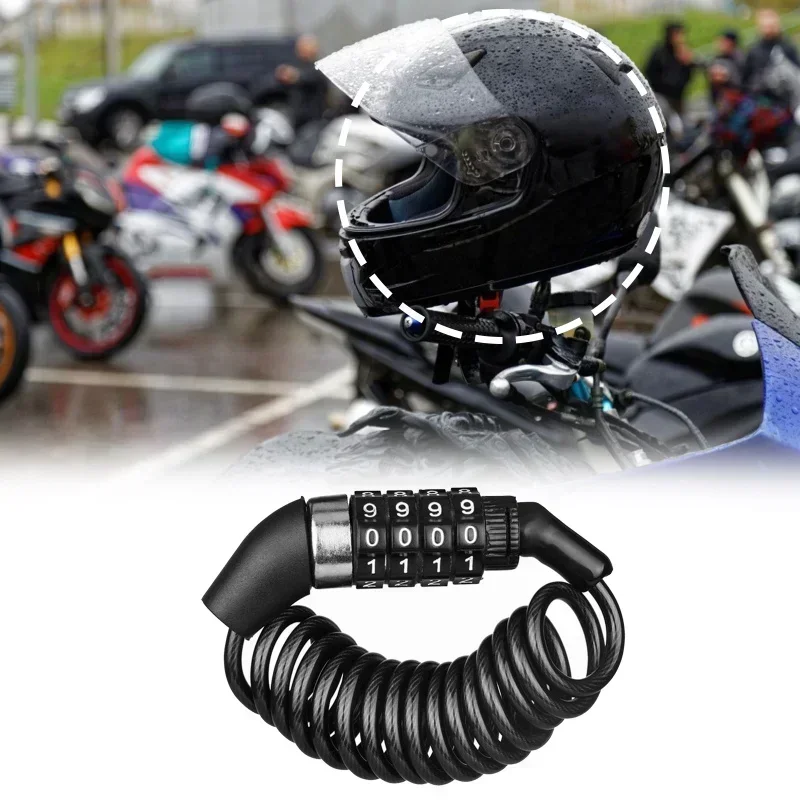 Motorcycle Bicycle Anti-Theft  - مراجعة Chain Lock Combination وسعره