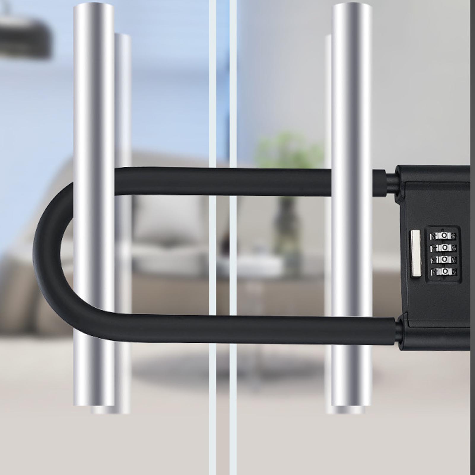 Bike U Lock 4 Digit Combinatio - مراجعة U Lock Heavy Duty وسعره