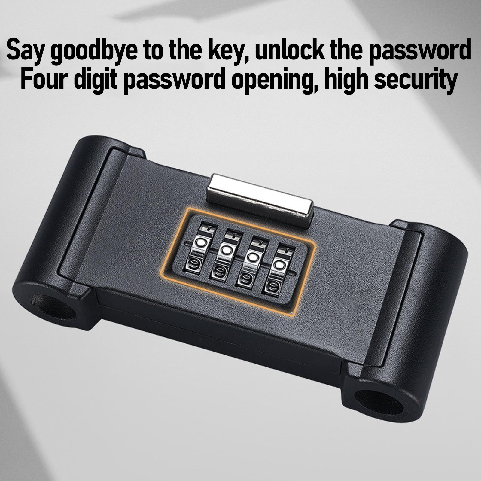 Bike U Lock 4 Digit Combinatio - مراجعة U Lock Heavy Duty وسعره
