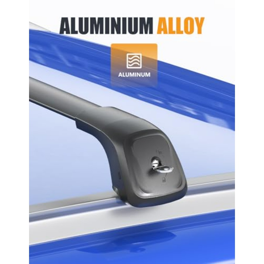 Heavy Duty Roof Rack Cross Bar - مراجعة Cargo Rack Aluminum وسعره