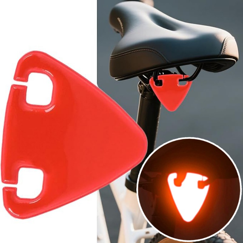 Red Triangular Bicycle Seat Re - مراجعة Commuting By Bike وسعره
