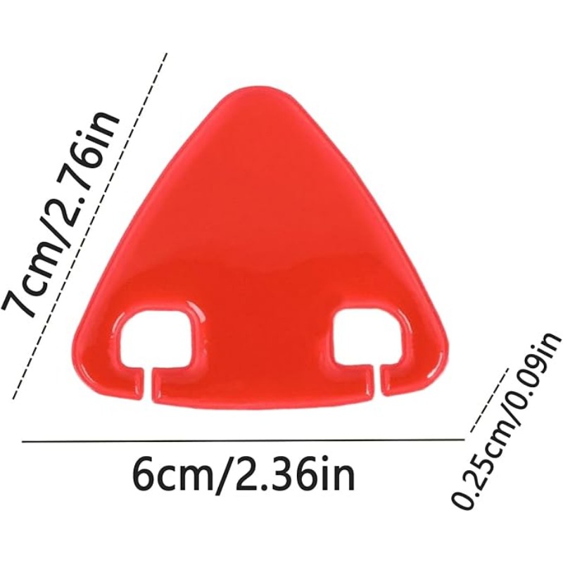 Red Triangular Bicycle Seat Re - مراجعة Commuting By Bike وسعره