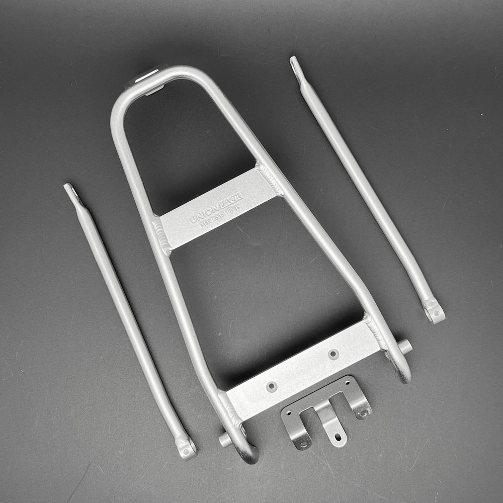 Unionjack Aluminum Rear Rack f - مراجعة Cargo Rack Aluminum وسعره
