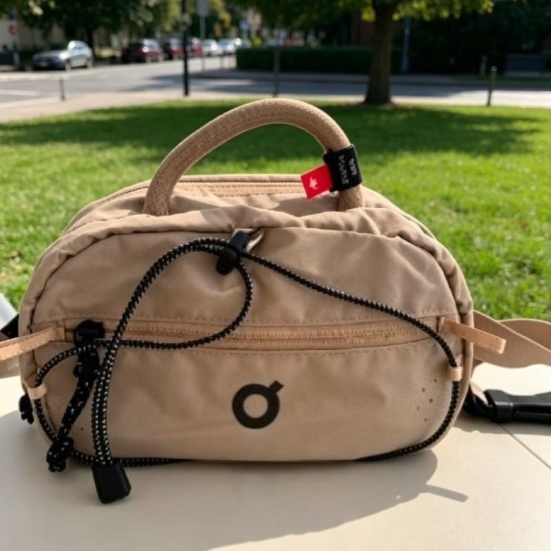 Trendy Nylon Small Square Bag  - مراجعة Cycling To Commute وسعره