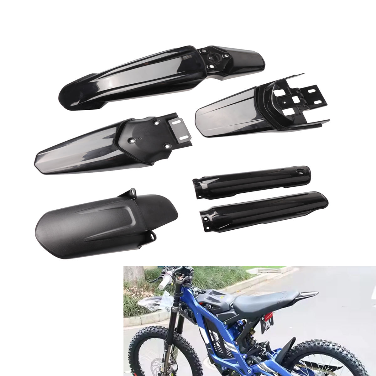 Motorcycle Front Rear Wheel Mu - مراجعة Bike Light Front Rear وسعره