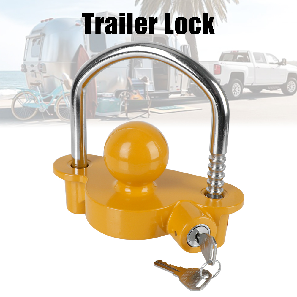 Tow Ball Security Anti-Theft T - مراجعة U Lock Heavy Duty وسعره