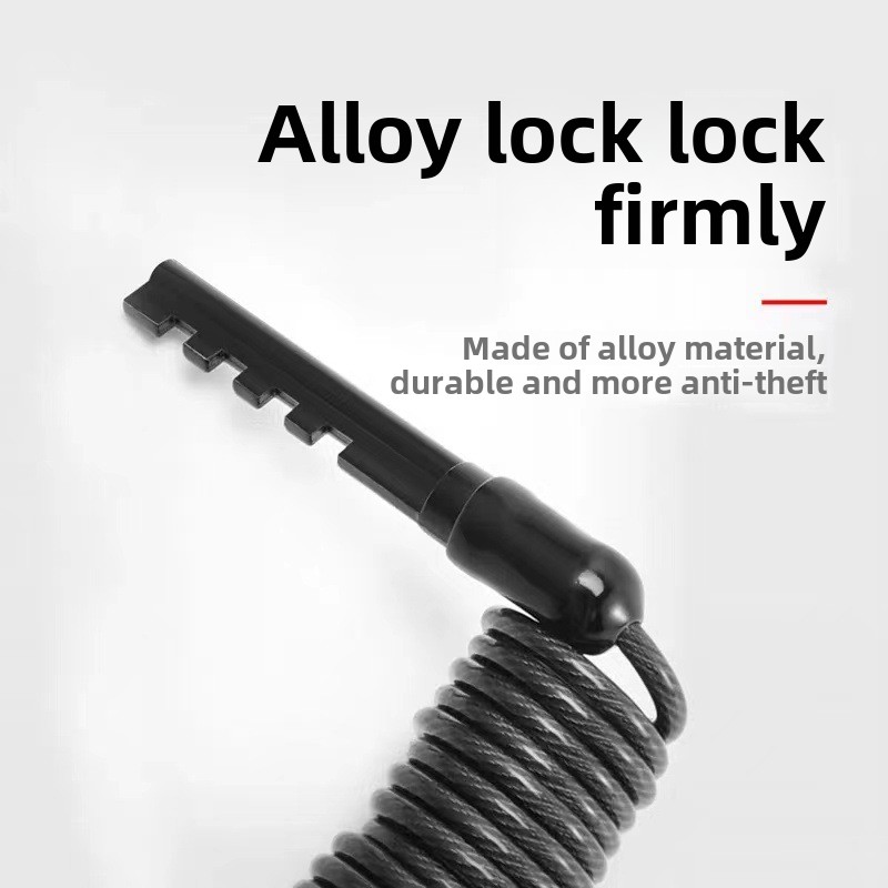 For Motorcycle Bicycle Anti-Th - مراجعة Chain Lock Combination وسعره