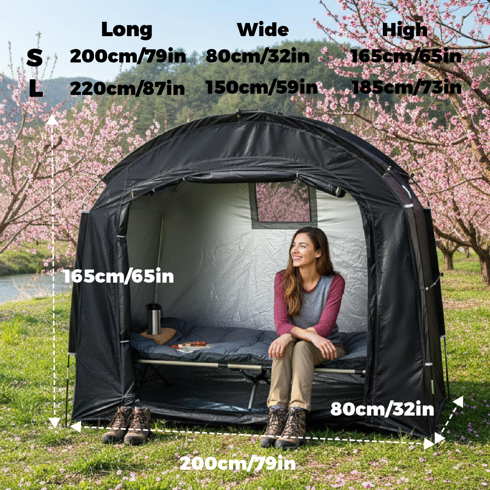 Portable Outdoor Private Trave - مراجعة Commuting By Bike وسعره
