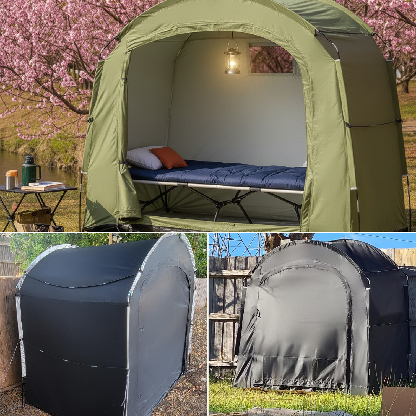 Portable Outdoor Private Trave - مراجعة Commuting By Bike وسعره