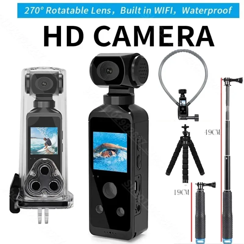 4K Ultra HD Pocket Action Came - مراجعة Commuting By Bike وسعره