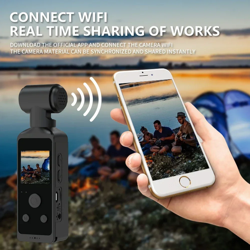 4K Ultra HD Pocket Action Came - مراجعة Commuting By Bike وسعره