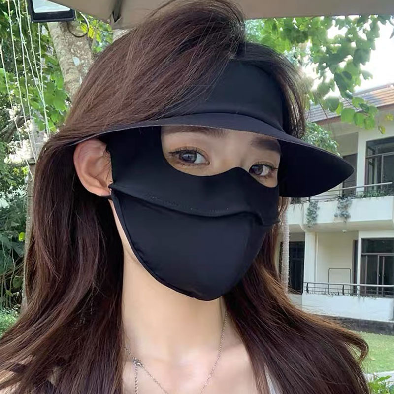 Breathable Full Face Mask Sun  - مراجعة Cycling Loop وسعره