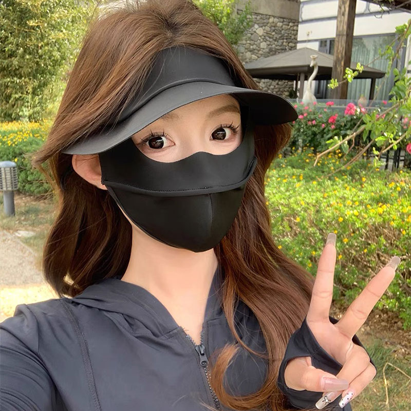 Breathable Full Face Mask Sun  - مراجعة Cycling Loop وسعره