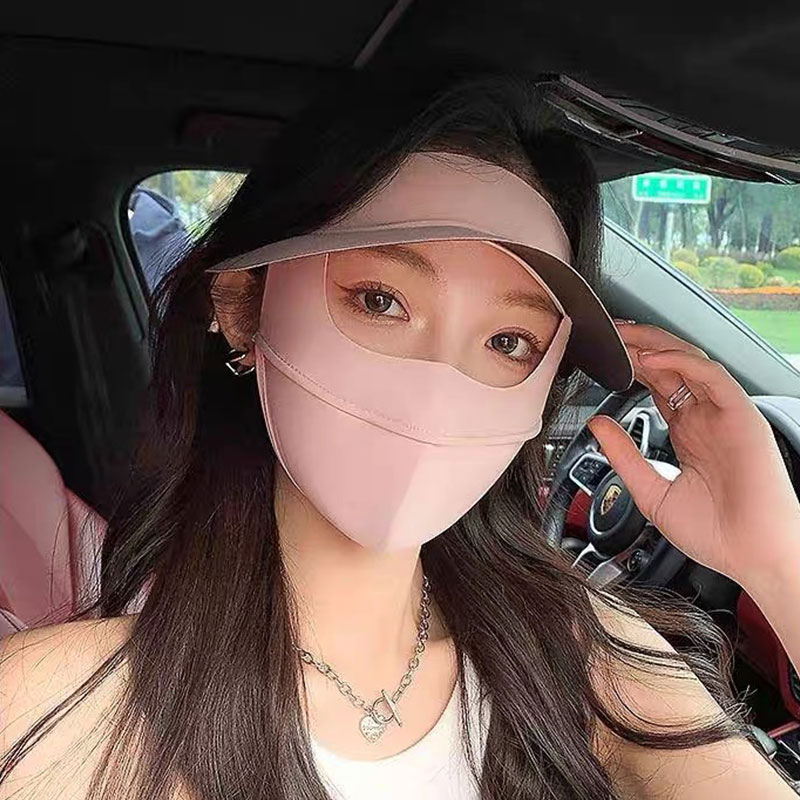 Breathable Full Face Mask Sun  - مراجعة Cycling Loop وسعره