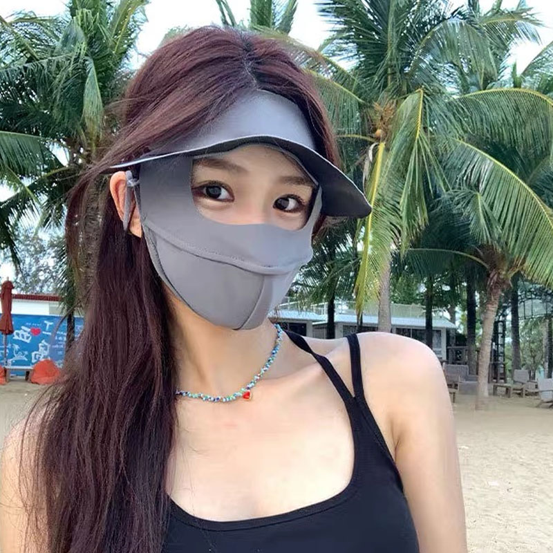 Breathable Full Face Mask Sun  - مراجعة Cycling Loop وسعره
