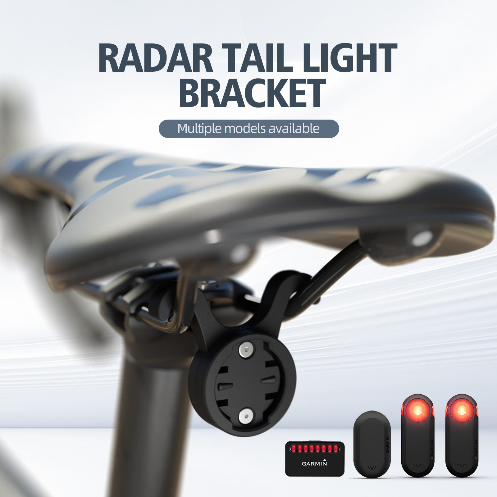 Bike TailLight Bracket Saddle  - مراجعة Commuting By Bike وسعره