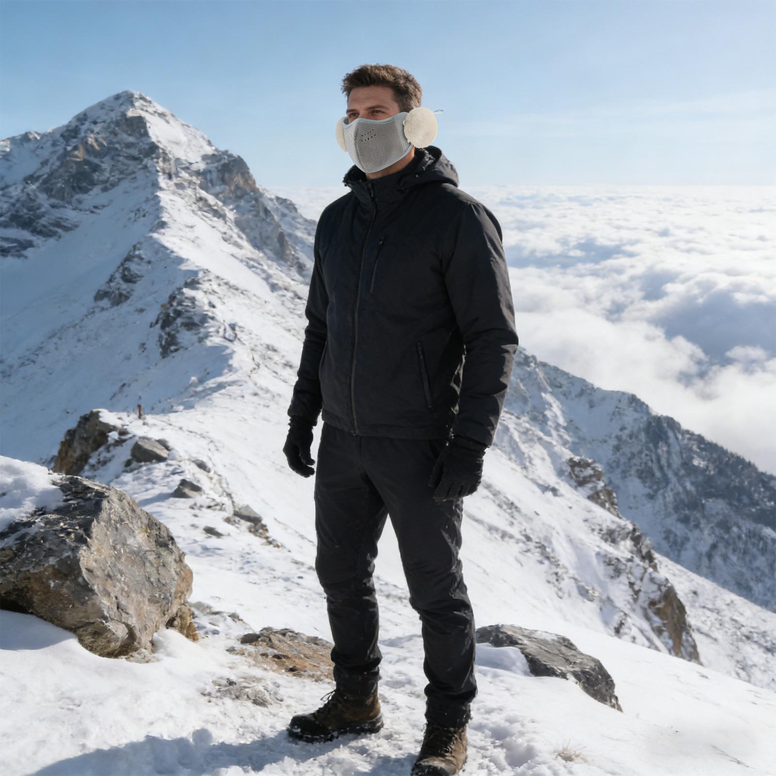Face Cover For Cold Weather Wi - مراجعة Winter Cycling Commute وسعره