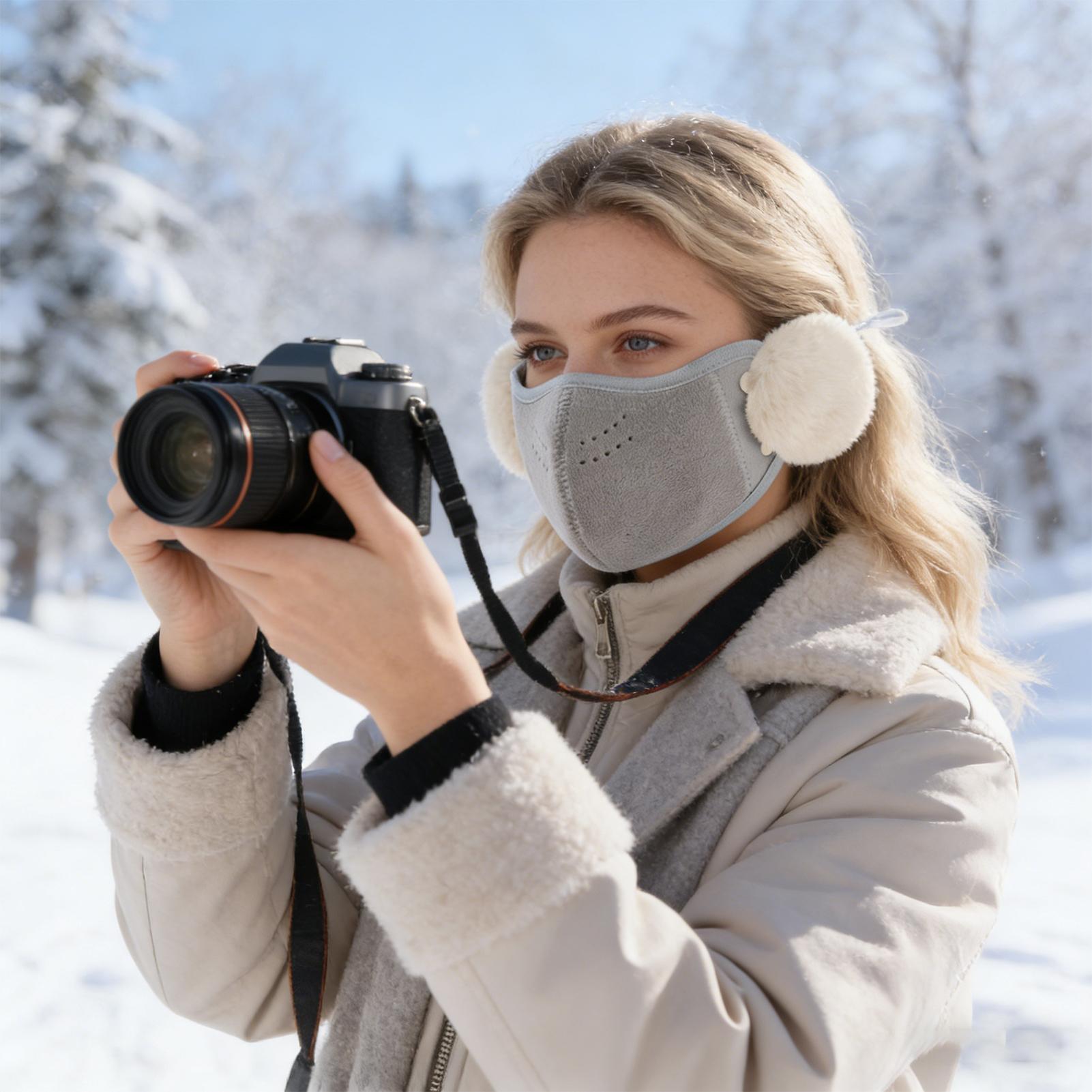 Face Cover For Cold Weather Wi - مراجعة Winter Cycling Commute وسعره