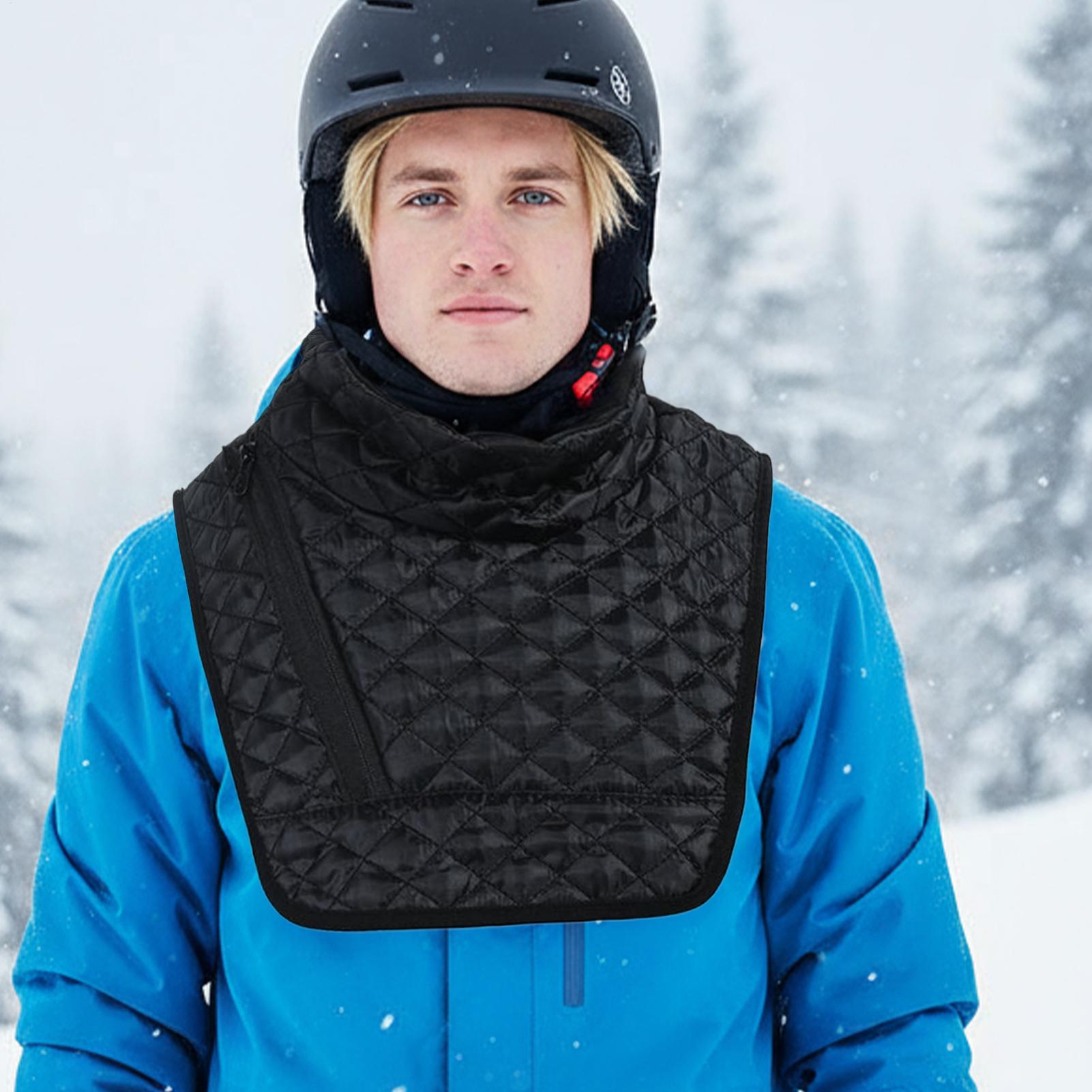 Winter Neck Gaiter Breathable  - مراجعة Winter Cycling Commute وسعره