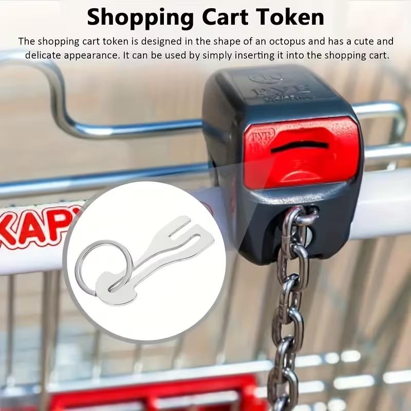 2pcs Reusable Shopping Cart To - مراجعة Chain Lock Combination وسعره