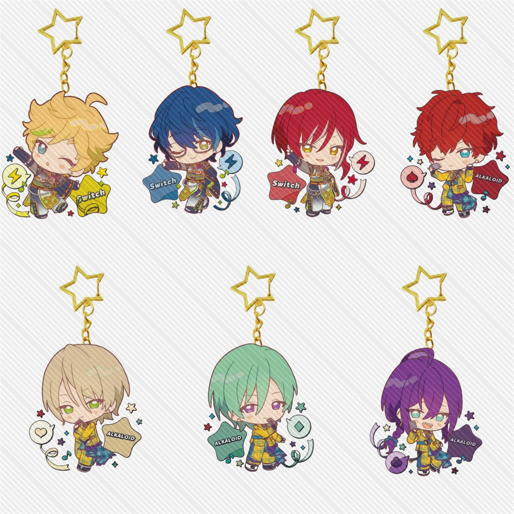 6CM game Ensemble Stars!! Acry - مراجعة Chain Lock Combination وسعره