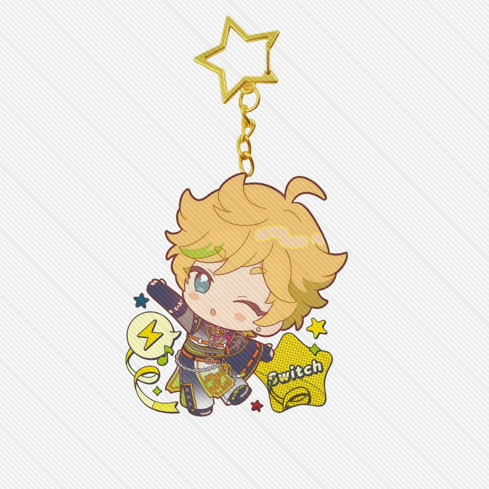 6CM game Ensemble Stars!! Acry - مراجعة Chain Lock Combination وسعره