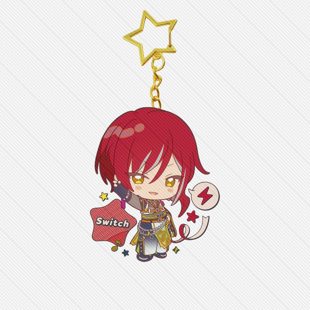 6CM game Ensemble Stars!! Acry - مراجعة Chain Lock Combination وسعره