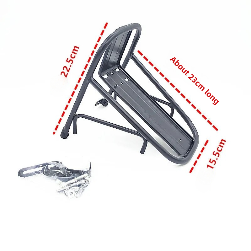 Bike Front Rack Aluminum Alloy - مراجعة Cargo Rack Aluminum وسعره