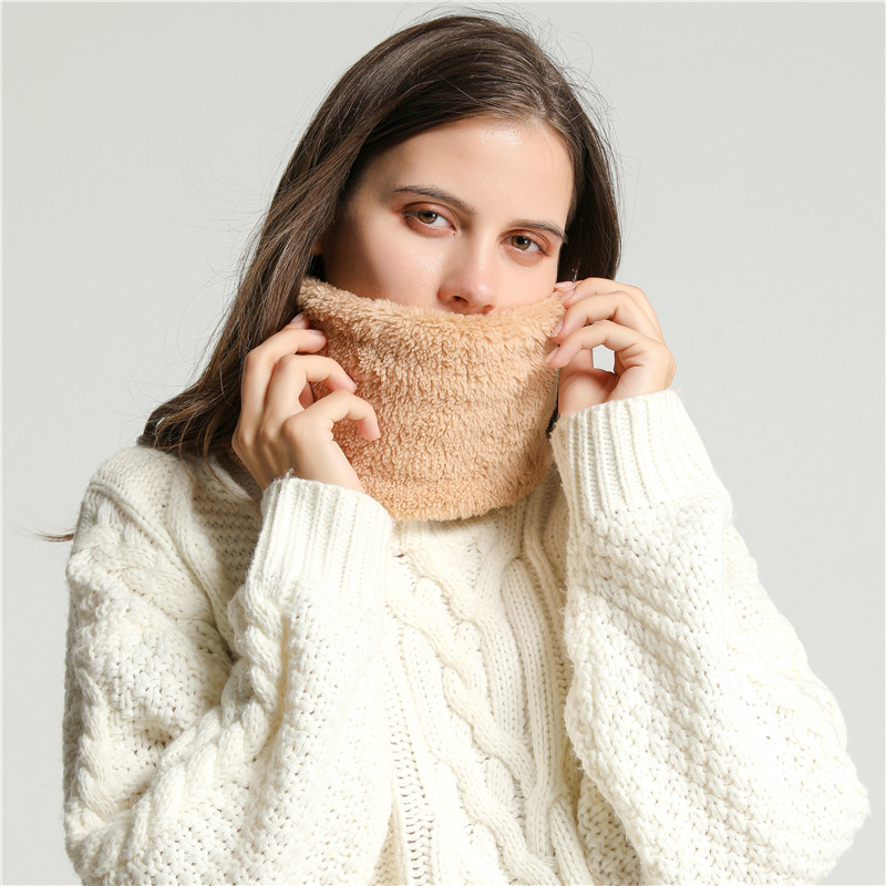 Winter Plush Muffler Neck Cove - مراجعة Cycling Loop وسعره