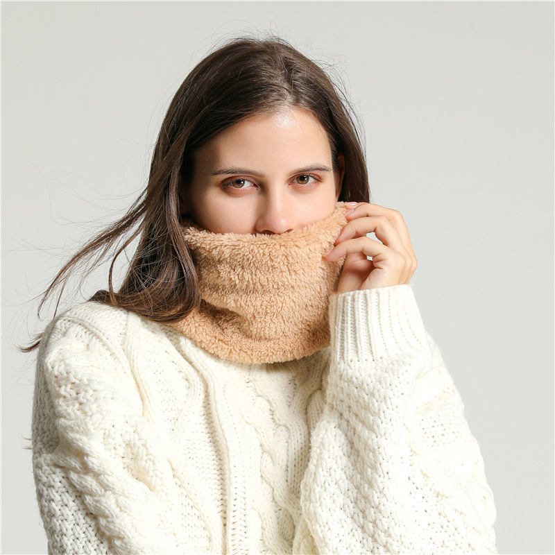 Winter Plush Muffler Neck Cove - مراجعة Cycling Loop وسعره
