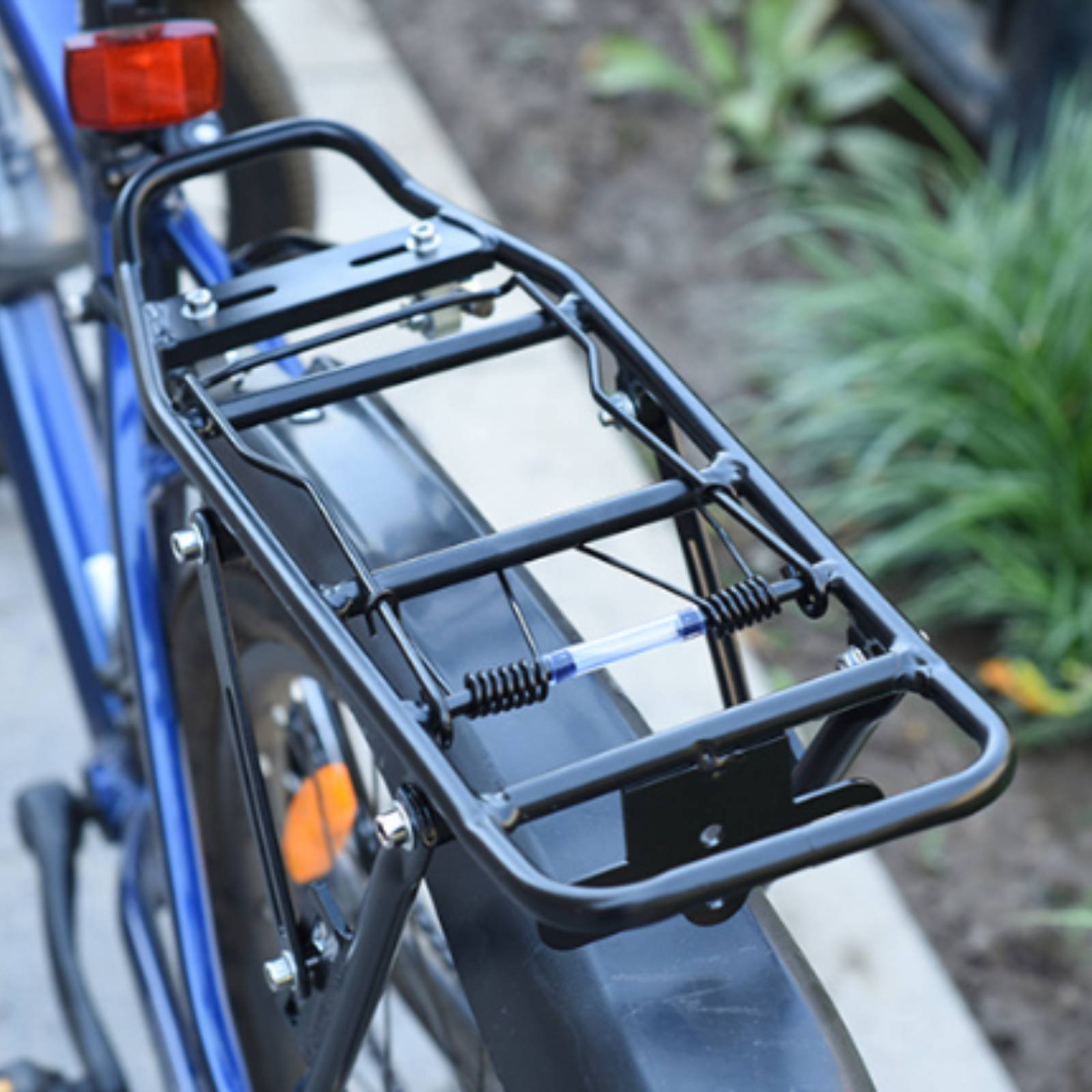Fast Release Bike Rack Adjusta - مراجعة Cycling To Commute وسعره