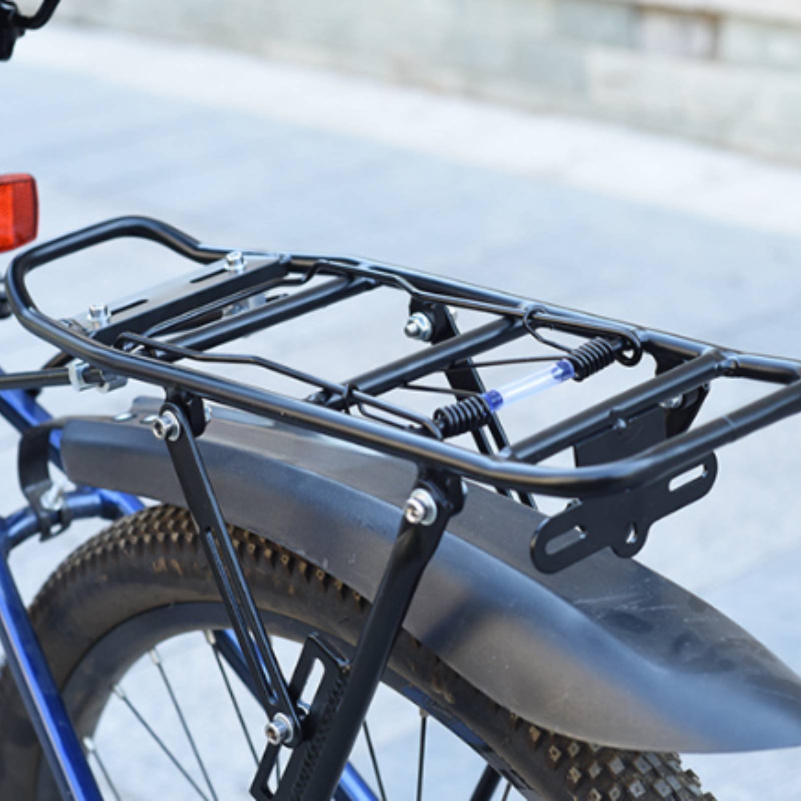 Fast Release Bike Rack Adjusta - مراجعة Cycling To Commute وسعره