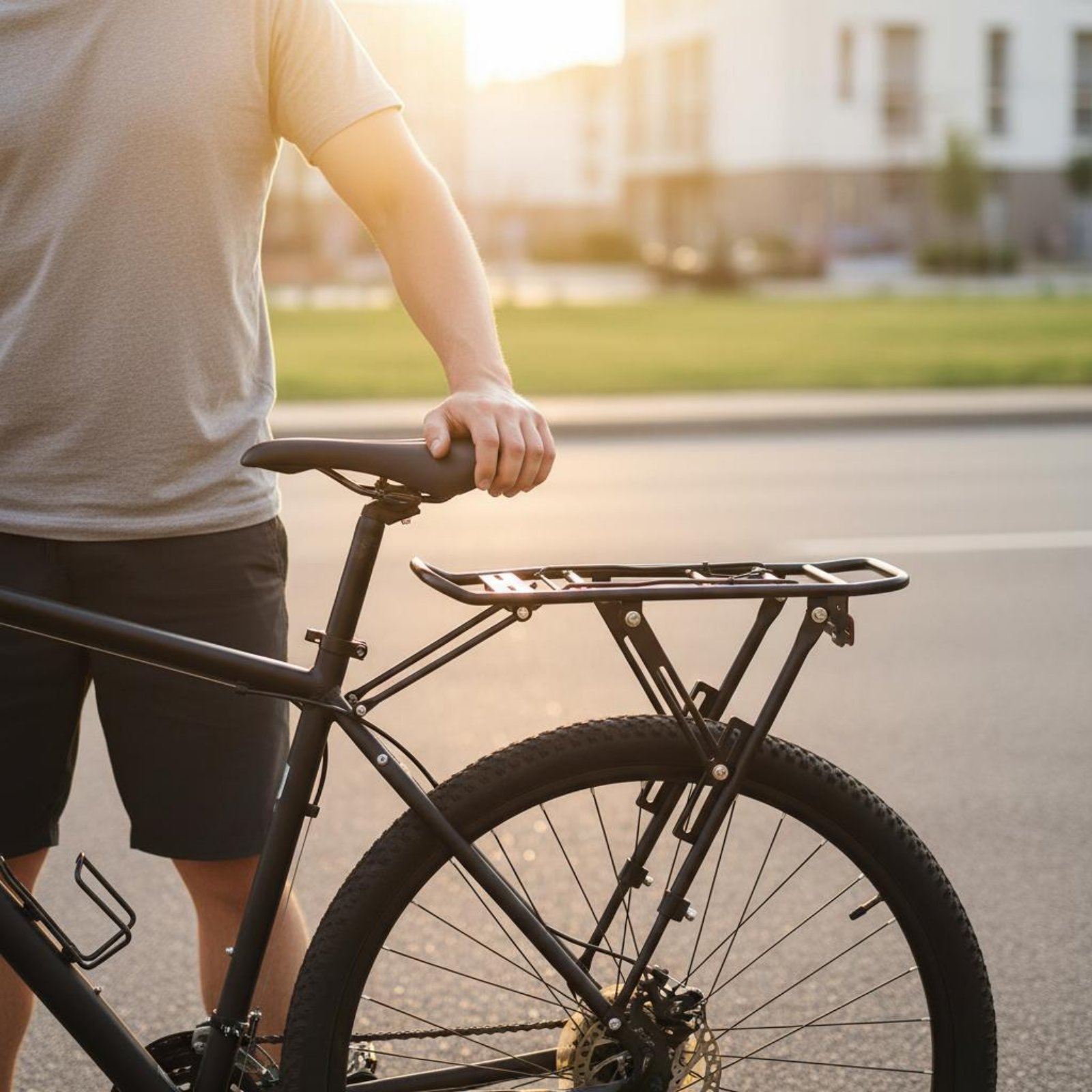 Fast Release Bike Rack Adjusta - مراجعة Cycling To Commute وسعره