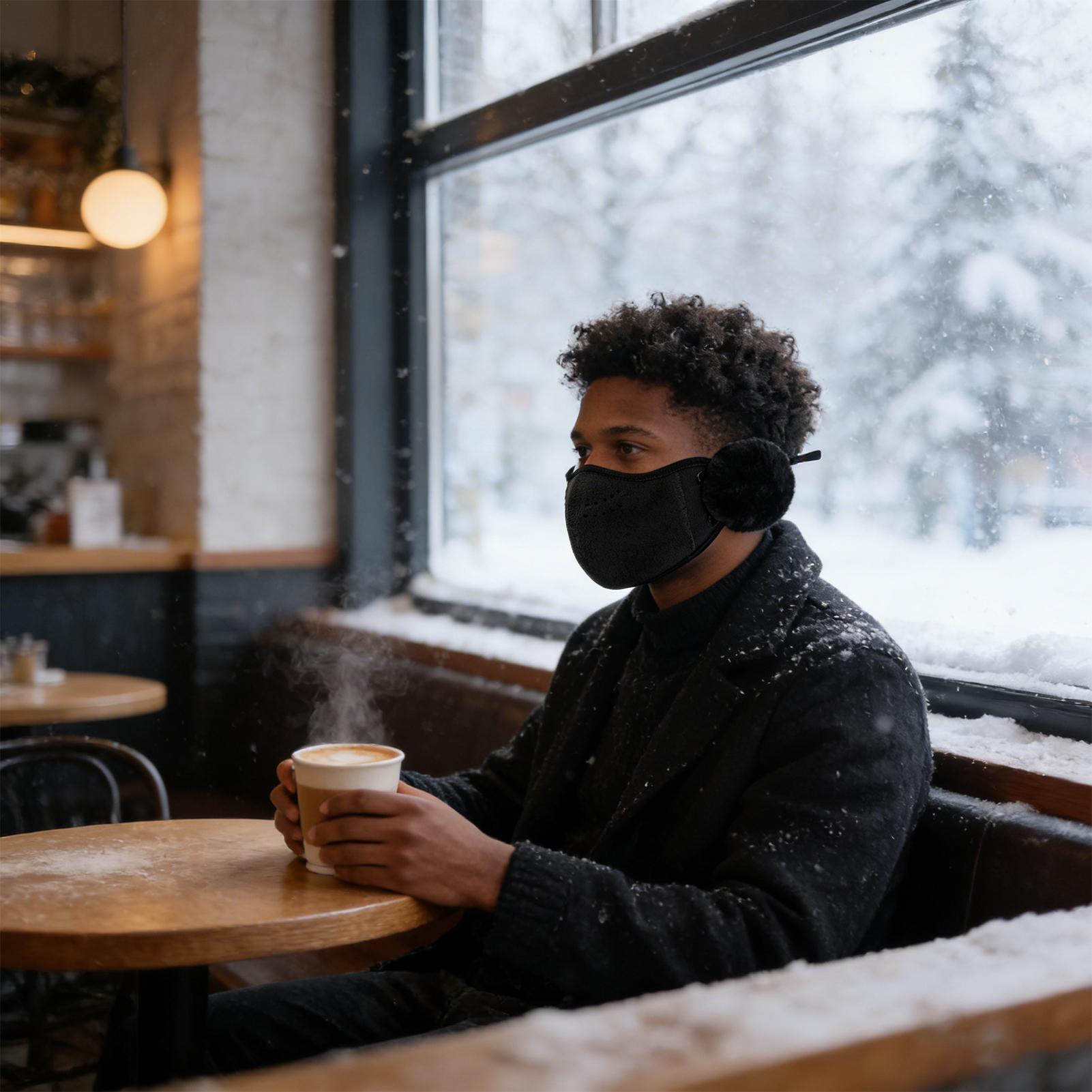 Face Cover For Cold Weather Wa - مراجعة Winter Cycling Commute وسعره