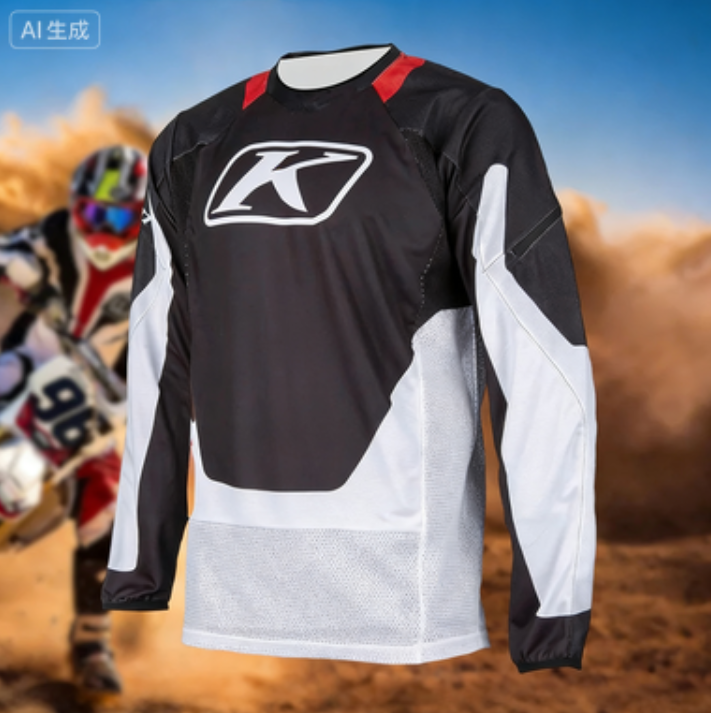 Summer BMX DH MTB Long Sleeved - مراجعة Cycling Commuting وسعره