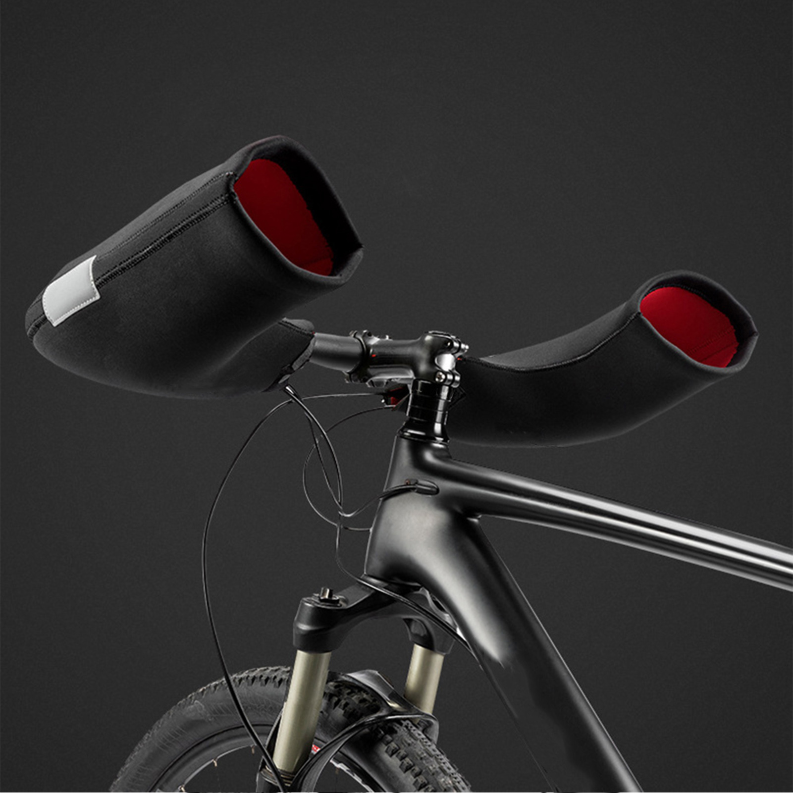 Winter Bicycle Handlebar Warm  - مراجعة Winter Cycling Commute وسعره