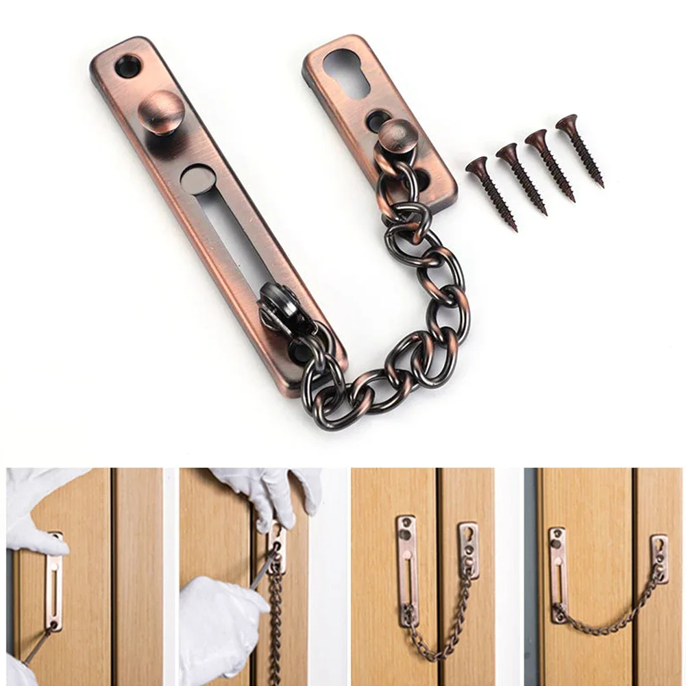 Door Chain with Lock Door Lock - مراجعة Chain Lock Combination وسعره