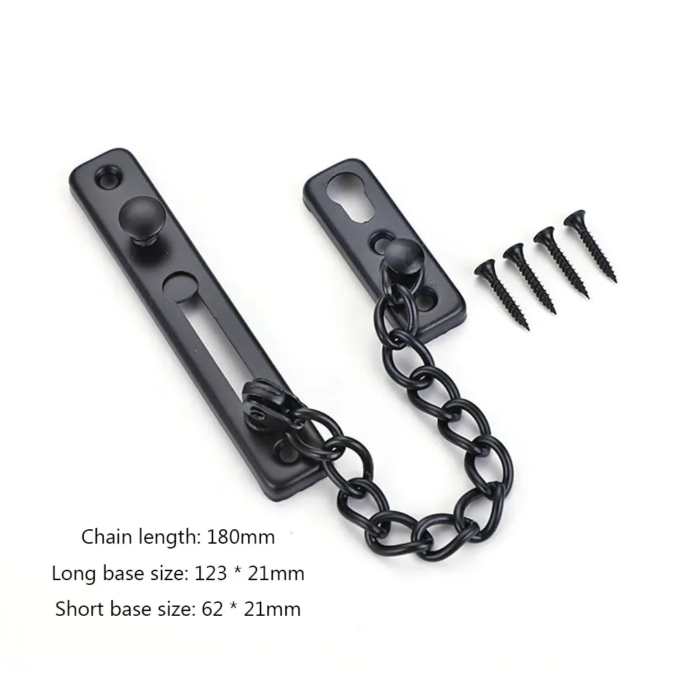 Door Chain with Lock Door Lock - مراجعة Chain Lock Combination وسعره