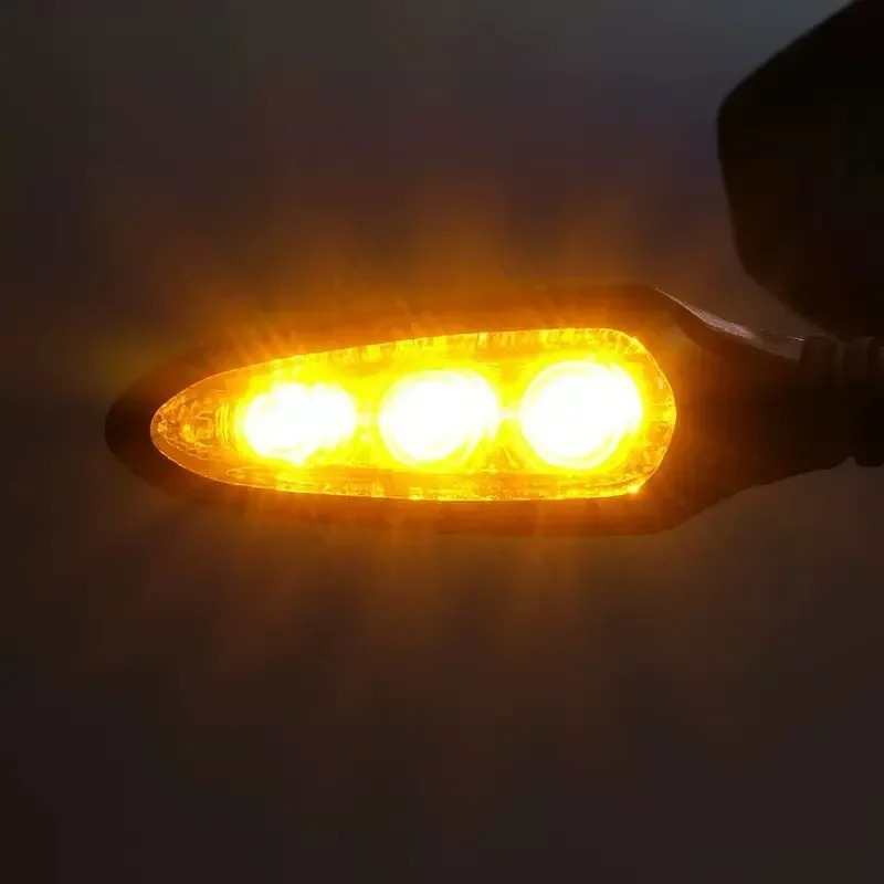 Front and Rear Turn Signal for - مراجعة Bike Light Front Rear وسعره