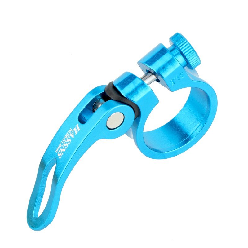 HASSNS Bicycle Seatpost Clamp  - مراجعة Commuting By Bike وسعره