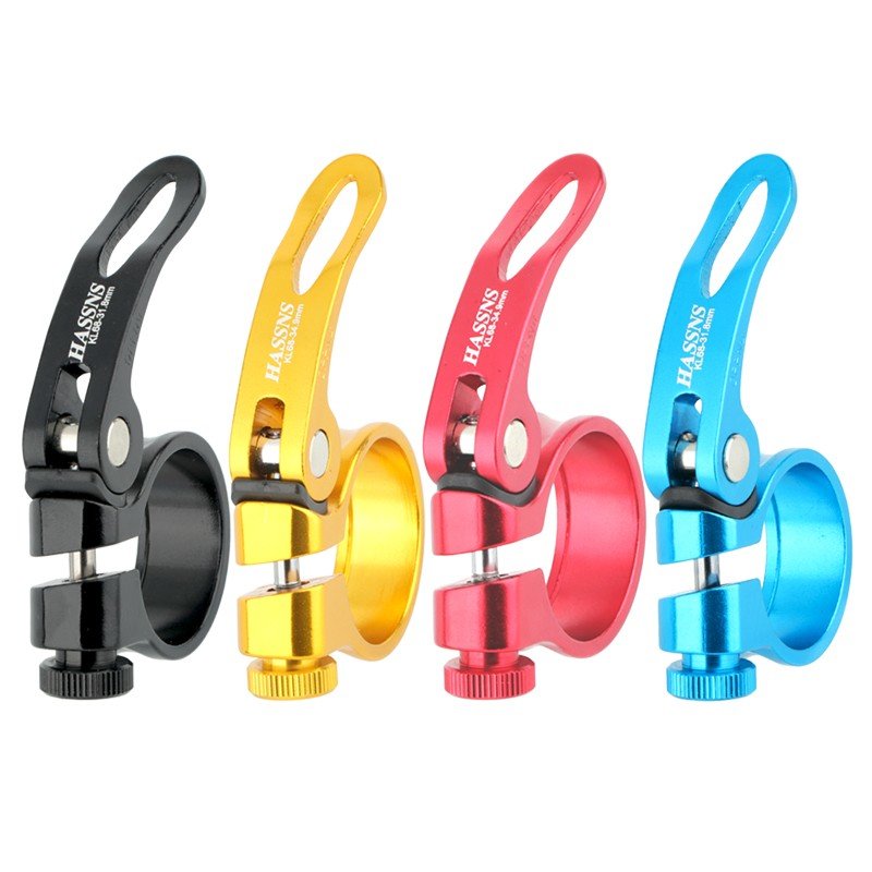 HASSNS Bicycle Seatpost Clamp  - مراجعة Commuting By Bike وسعره