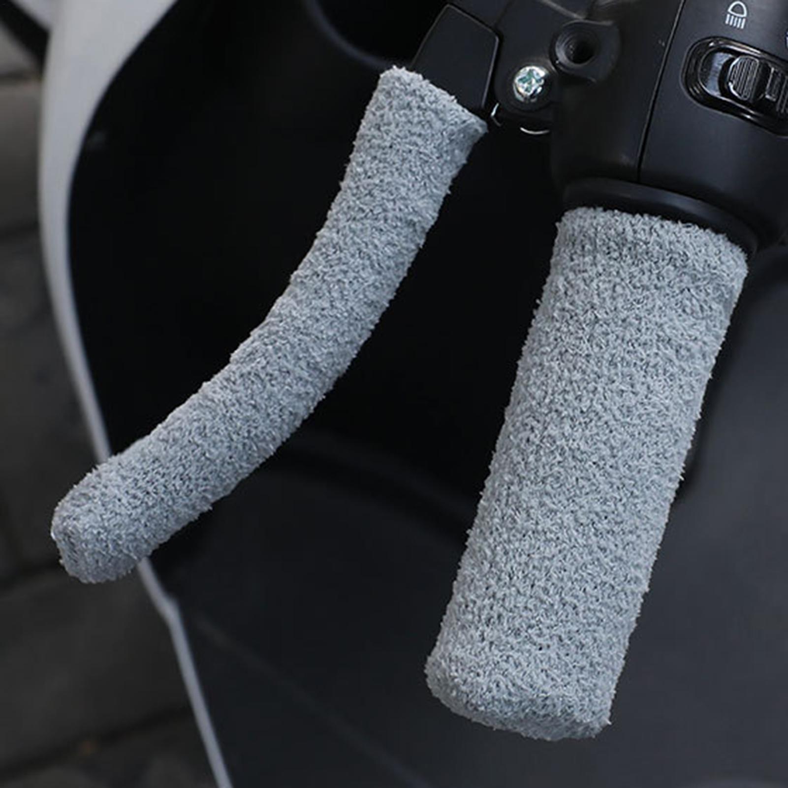Motorcycle Handlebar Covers St - مراجعة Winter Cycling Commute وسعره