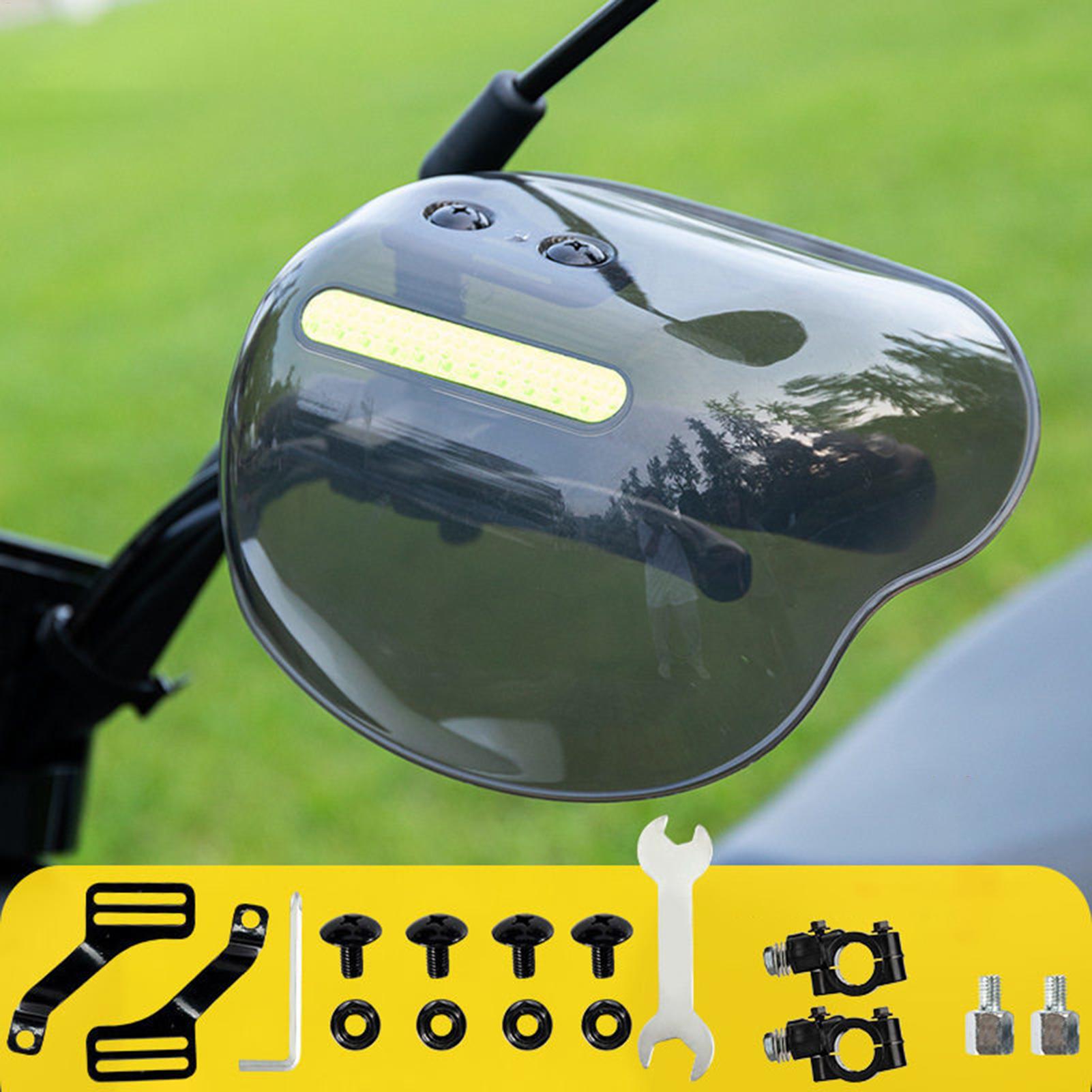 Electric Scooter Handle Guard  - مراجعة Winter Cycling Commute وسعره