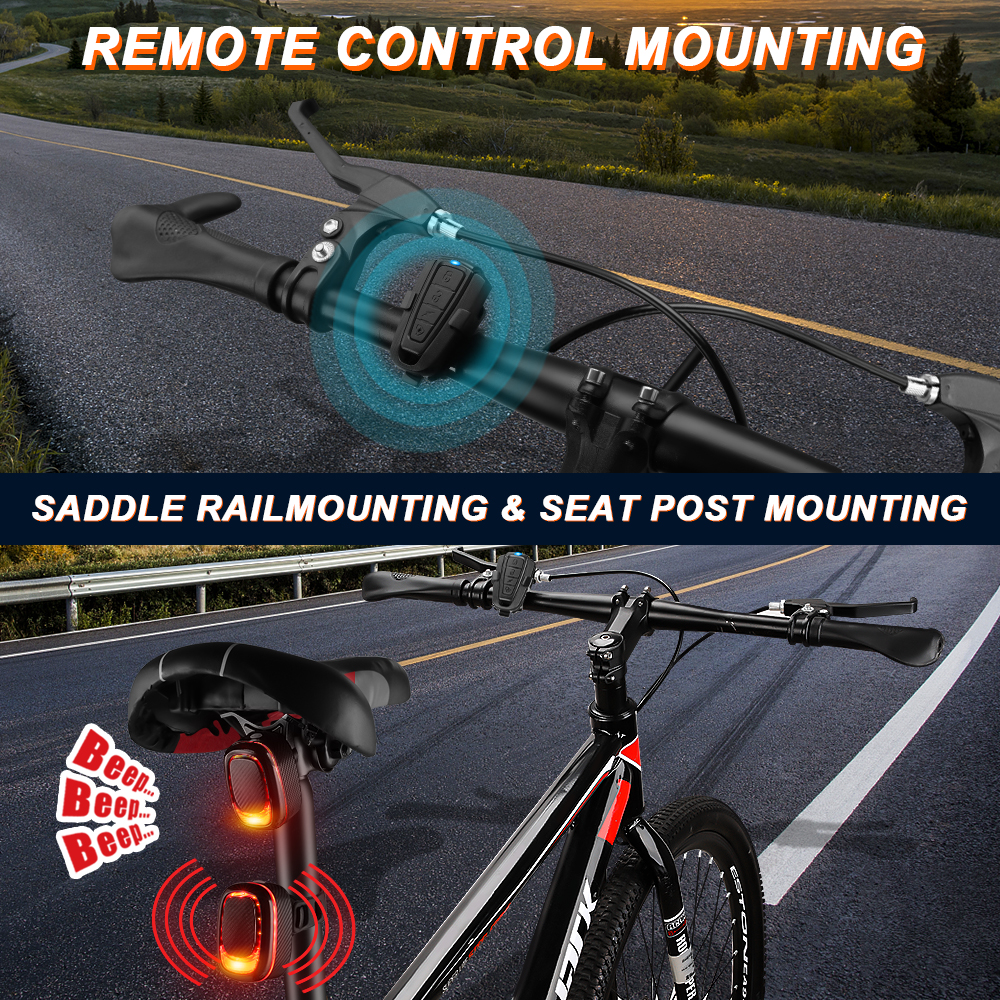Elecpow A6Pro Bicycle Tailligh - مراجعة Bike Light Front Rear وسعره